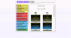 Desktop Screenshot of hemoglobinopatias.com.br